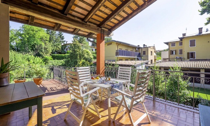 San Daniele del Friuli House | Wonderful private villa for 5 people with A/C, WIFI, TV, patio and parking
