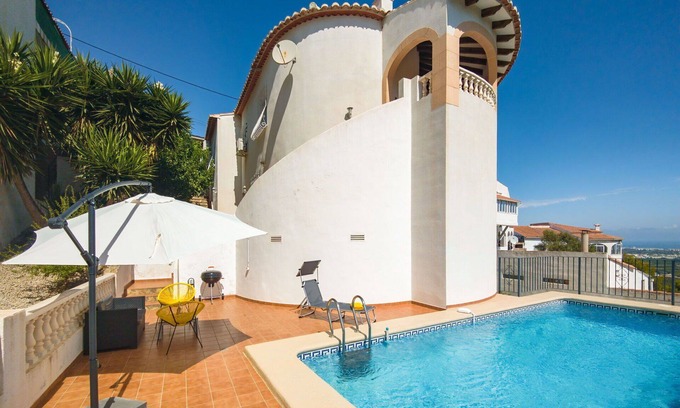 La Font d'en Carros Villa | Wonderful private villa for 6 guests with private pool, A/C, WIFI, TV and terrace