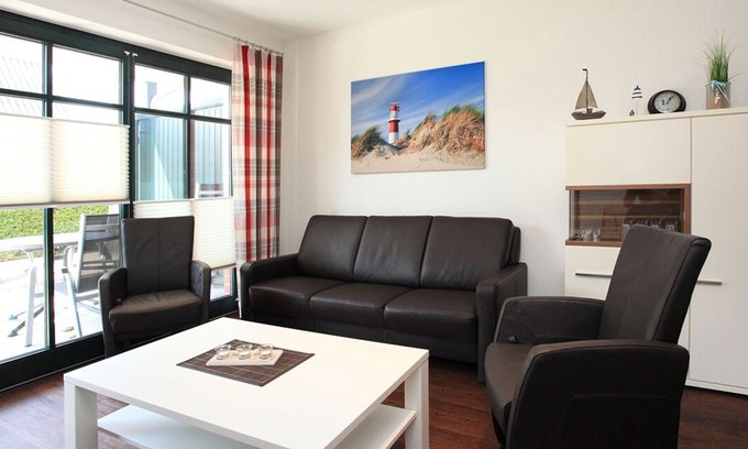 Borkum Apartment | Wonderful 3 BR on Borkum