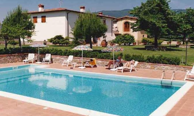 Reggello Apartment | Wonderful accommodation with its own restaurant, including breakfast.