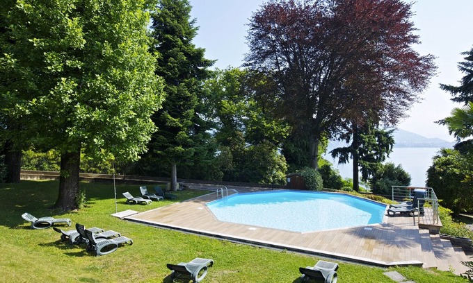Carciano Apartment | Wonderful apartment in a renowned art nouveau villa with pool and dream view