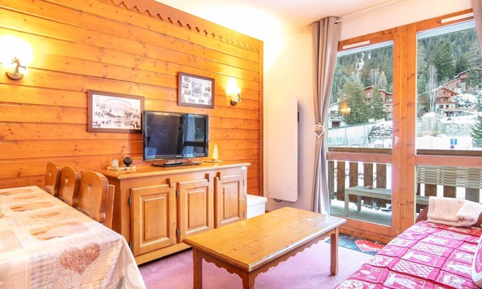Valfrejus Apartment | Wonderful apt 6 ppl near the ski runs