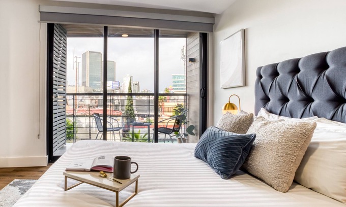 Tijuana Apartment | Wonderful Apt w/PVT Balcony: Gym+Lounge-B/Center