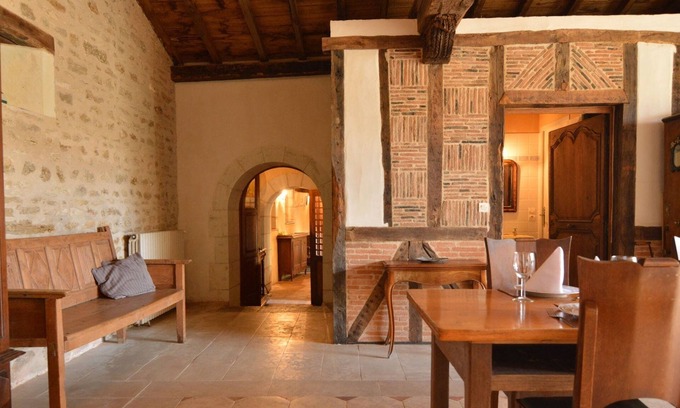 Thurageau House | Wonderful, atmospheric Manoir at Lencloître with large private swimming pool