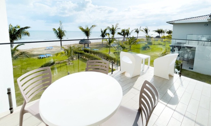 Punta Chame Apartment | Wonderful beach view + BBQ and more