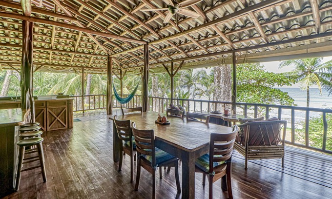 Cabo Matapalo House | Wonderful beachfront house with breathtaking views & a shared pool