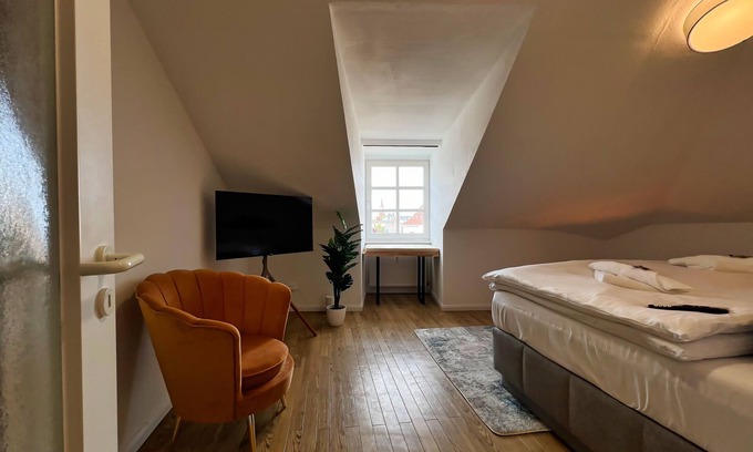 Schwerin Apartment | Wonderful bright apartment directly on the market square 46sqm Nr 1 #Cosiness Company