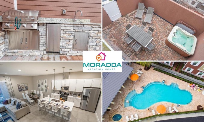 West Kissimmee House | Wonderful Five En-Suite Bedrooms House with Hot Tub at Summerville Resort 2633
