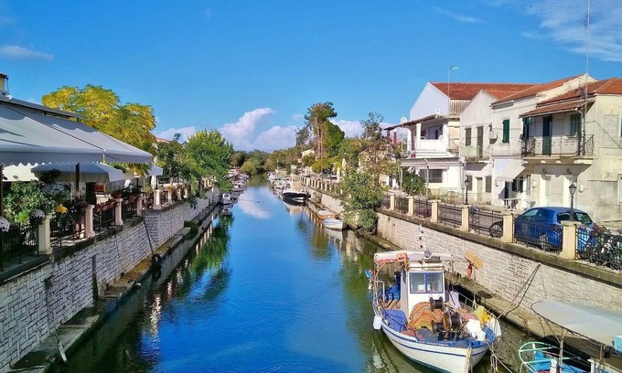 Melikia Villa | Wonderful Villa with amazing garden - 3 bedrooms on the beach in Corfu