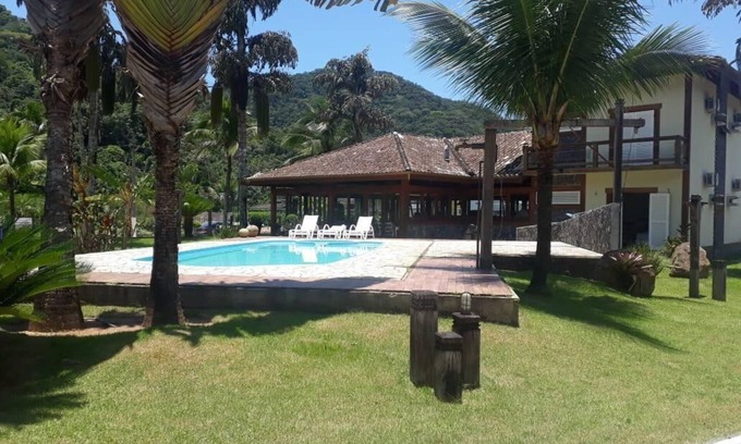 Horto House | WONDERFUL HOUSE WITH HIGH STANDARD SWIMMING POOL - UBATUBA SP