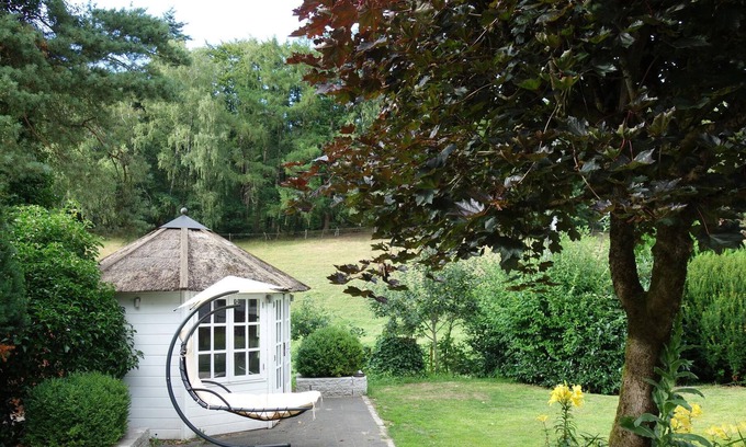 Rosengarten House | Wonderful, idyllically located cottage with hot tub and views of the countryside.