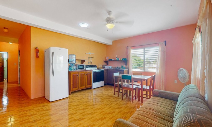 Caye Caulker Apartment | Wonderful Island Condo W/Ocean Views, Shared Terrace, Free WiFi & Beach Access
