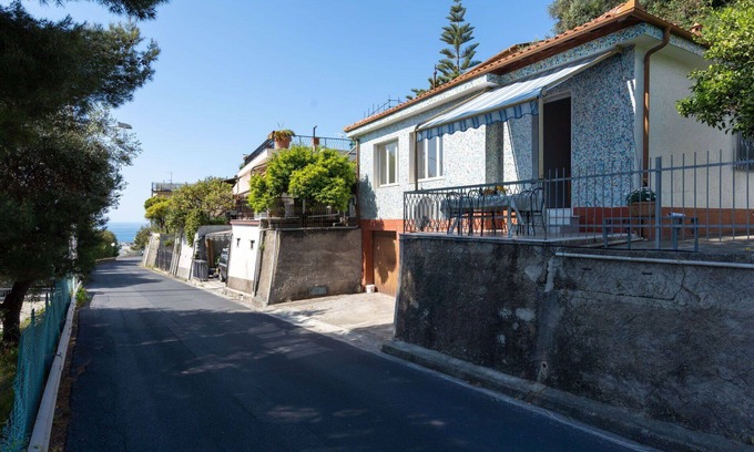 San Lorenzo al Mare House | Wonderful private villa for 7 people with TV and terrace