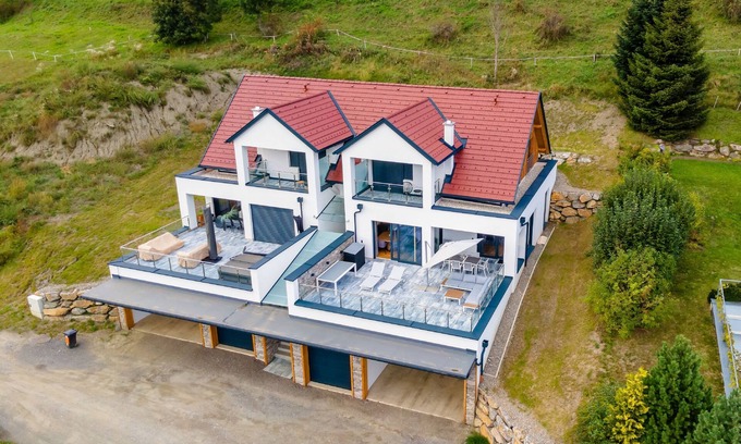 Sankt Georgen ob Murau House | Wonderful Lodge with large terrace