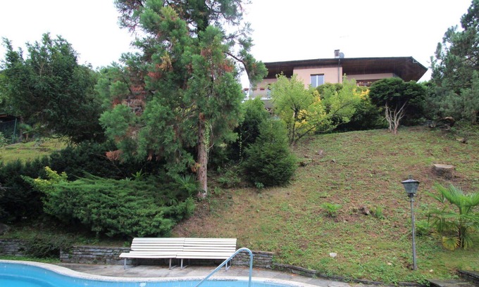 Porto Valtravaglia House | Wonderful private villa for 9 people with WIFI, private pool, TV, terrace and parking