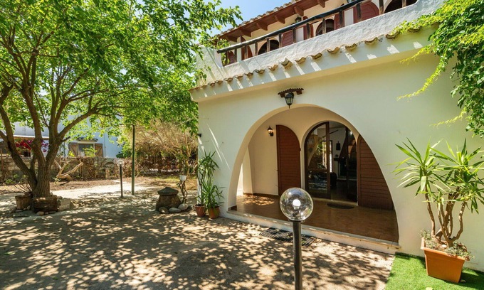 S'oru e Mari House | Wonderful private villa for 8 people with WIFI, A/C, TV, patio and parking