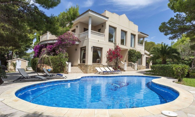 L Almadrava Villa | Wonderful private villa for 10 guests with WIFI, private pool, TV, patio and parking