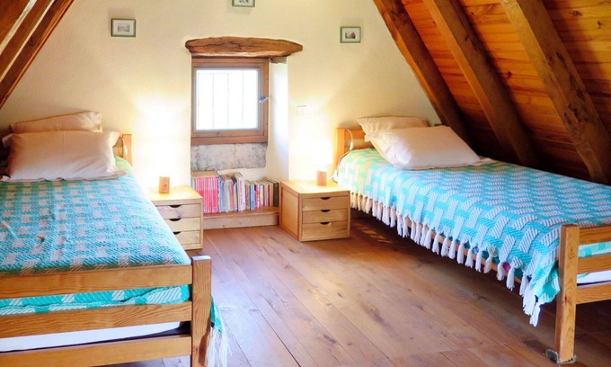 Labastide-Murat Villa | Wonderful private villa for 4 people with TV, terrace, pets allowed and panoramic view
