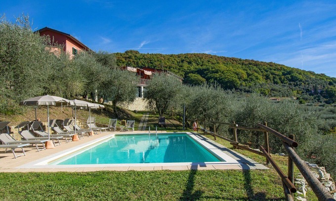 Margine Coperta-Traversagna Villa | Wonderful private villa with private pool, A/C, WIFI, TV, terrace, pets allowed and panoramic view