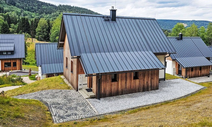 Smrzovka House | Wonderful private villa for 5 guests with WIFI, TV, terrace and parking