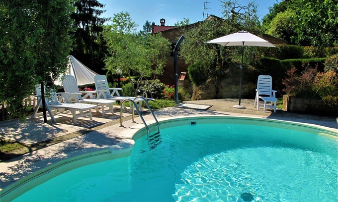 San Miniato House | Wonderful private villa for 9 guests with private pool, WIFI, TV and patio