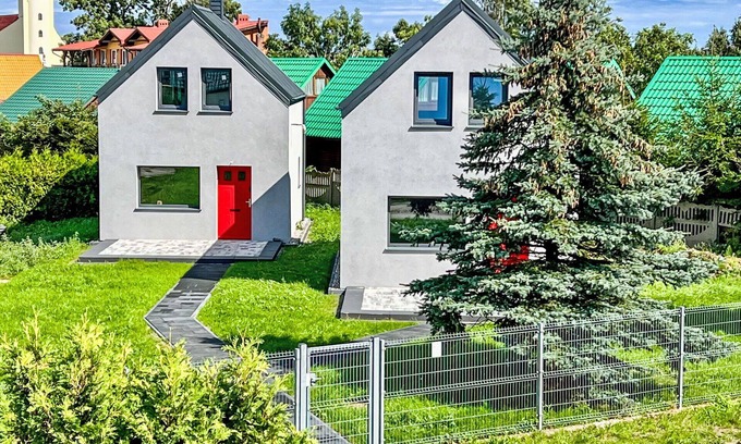 Chlapowo House | Wonderful private villa for 4 people with WIFI, TV and terrace