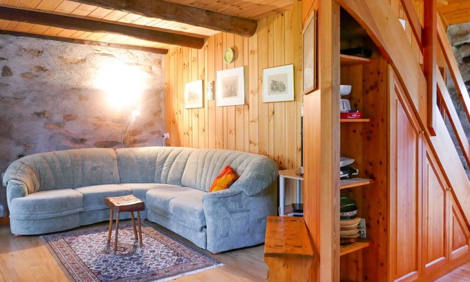 Acquarossa House | Wonderful private villa for 2 people with TV, terrace and panoramic view