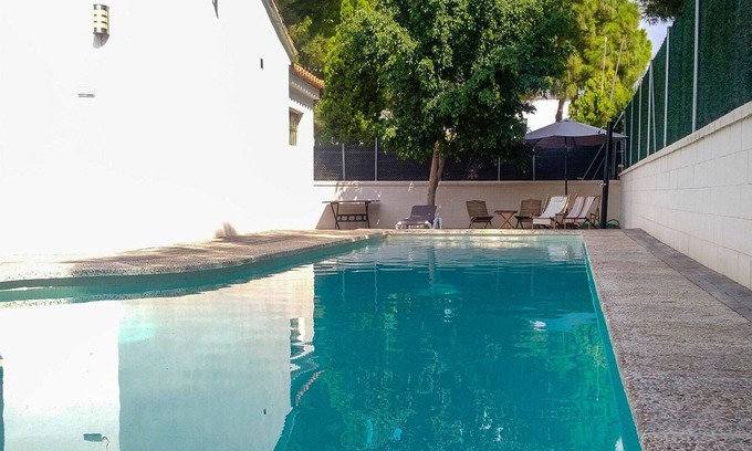 Benicassim Villa | Wonderful private villa for 8 guests with private pool, WIFI, TV, terrace, pets allowed and park...