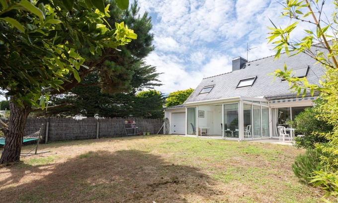 Morbihan House | Wonderful private villa for 6 people with WIFI, TV and terrace