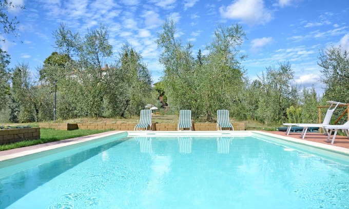 San Miniato Villa | Wonderful private villa for 6 people with A/C, WIFI, private pool, TV and panoramic view