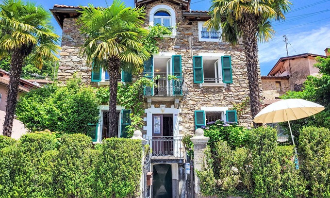 Alto Malcantone House | Wonderful private villa for 4 people with WIFI, TV, patio and panoramic view