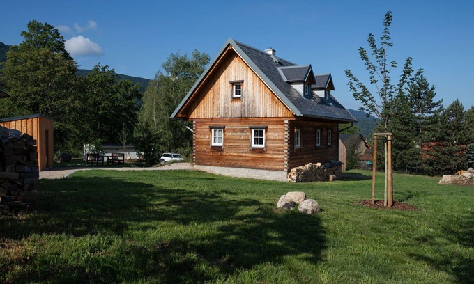 Bily Potok Villa | Wonderful private villa for 8 guests with WIFI, TV and pets allowed