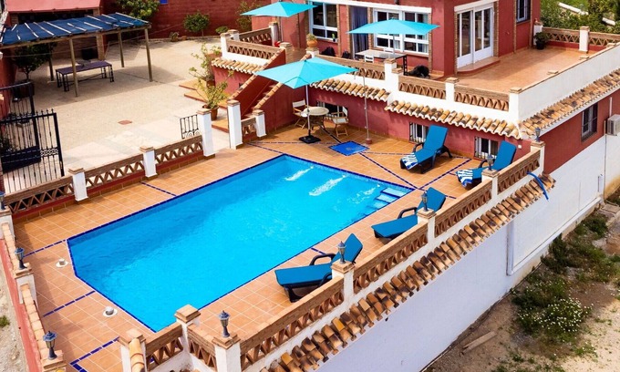 Salobrena Villa | Wonderful private villa for 8 guests with private pool, A/C, WIFI, TV, terrace and parking