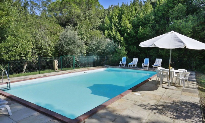 Montelopio Villa | Wonderful private villa for 12 people with WIFI, private pool, TV, terrace and panoramic view