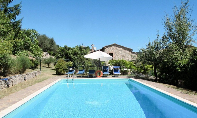 Simignano Villa | Wonderful private villa with private pool, WIFI, TV, terrace, pets allowed, panoramic view, parking