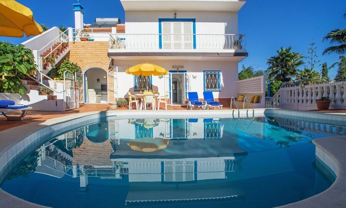 Alpouvar Villa | Wonderful private villa for 4 people with WIFI, A/C, private pool, TV and patio