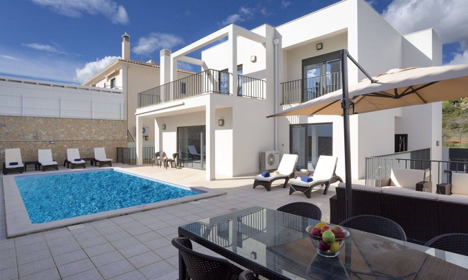 Cerro de Aguia Villa | Wonderful private villa with A/C, private pool, WIFI, TV, terrace, panoramic view and parking