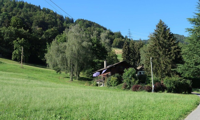 Montreux House | Wonderful private villa for 4 people with WIFI, terrace and panoramic view