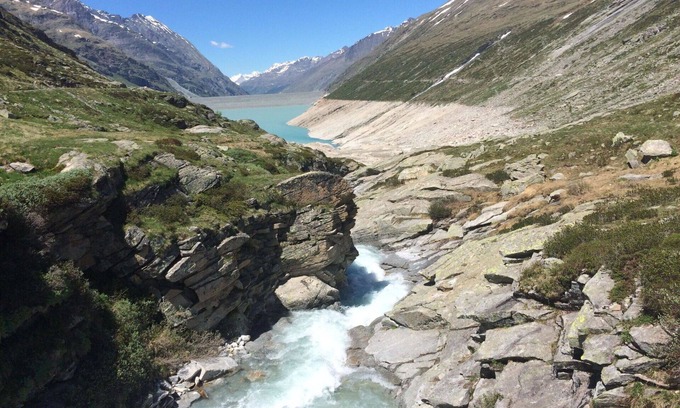 Saas Grund House | Wonderful private villa for 2 people with WIFI, TV, patio, pets allowed and panoramic view