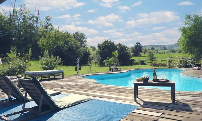 Agazzano Villa | Wonderful private villa for 10 guests with private pool, sauna, WIFI and veranda