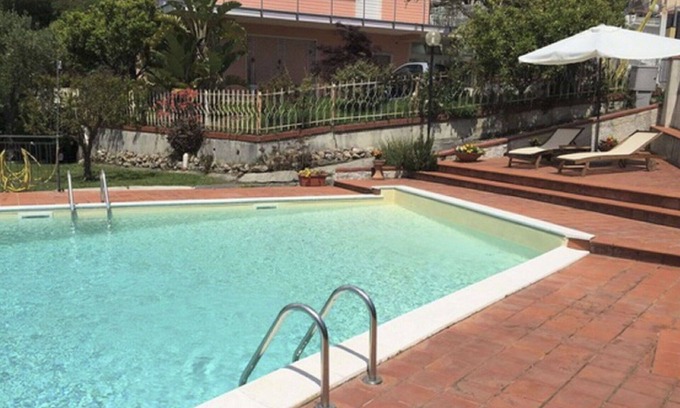 Boissano House | Wonderful private villa for 8 guests with A/C, WIFI, private pool, TV and terrace