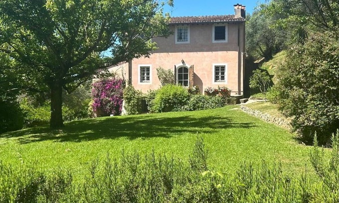 Camaiore Villa | Wonderful private villa with WIFI, TV, patio, pets allowed and panoramic view, close to Viareggio