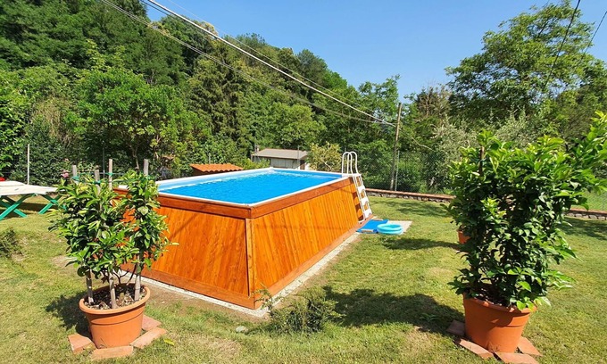 Villabuona Villa | Wonderful private villa for 6 people with WIFI, private pool, TV and pets allowed