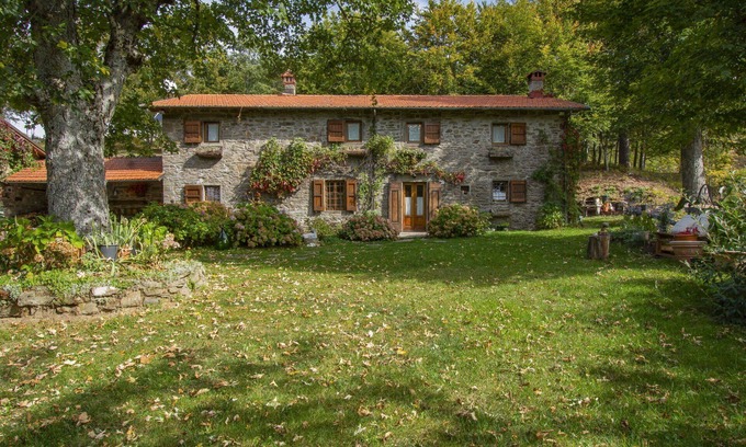 San Marcello Pistoiese House | Wonderful private villa for 7 guests with WIFI, private pool, TV, terrace and pets allowed