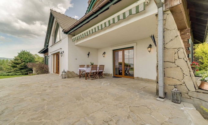 Gilowice Villa | Wonderful private villa for 8 guests with hot tub, private pool, WIFI, TV, terrace and pets allo.