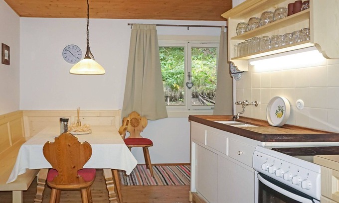 Flirsch House | Wonderful private villa for 7 guests with TV and patio