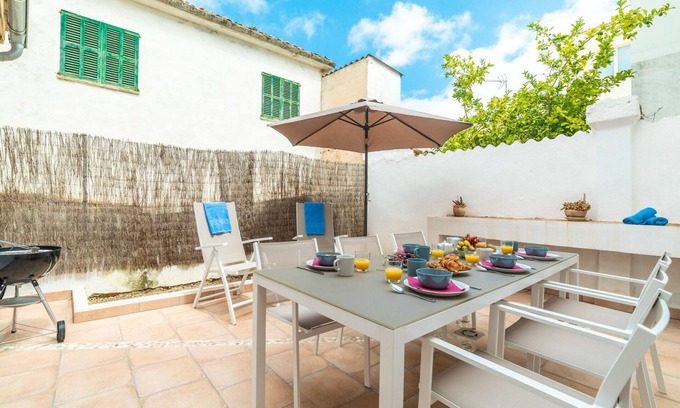 S'Arraco House | Wonderful private villa for 6 people with A/C, WIFI, TV and patio