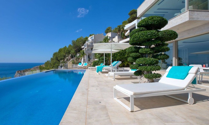Cap de la Nau Villa | Wonderful private villa for 8 people with WIFI, private pool, A/C, TV, terrace and panoramic view