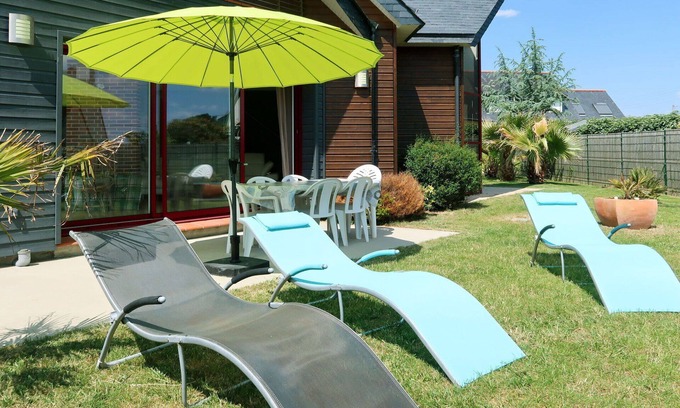 Trevignon House | Wonderful private villa for 8 people with WIFI, TV, terrace and parking