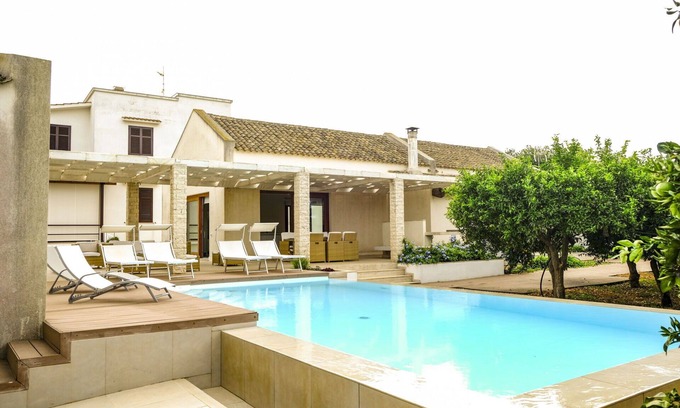 Marsala Villa | Wonderful private villa for 9 people with A/C, WIFI, private pool and TV